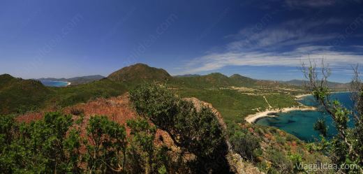 Vista da Capo ferrato