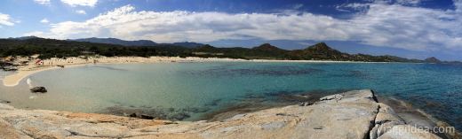Vista dallo Scoglio di Beppino - Costa Rei