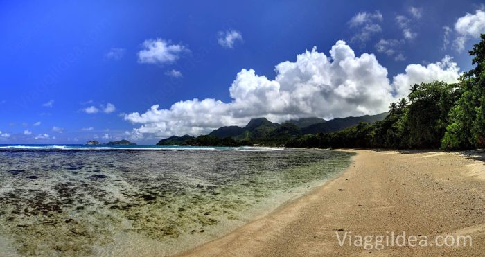Anse Barbarons - Mahè