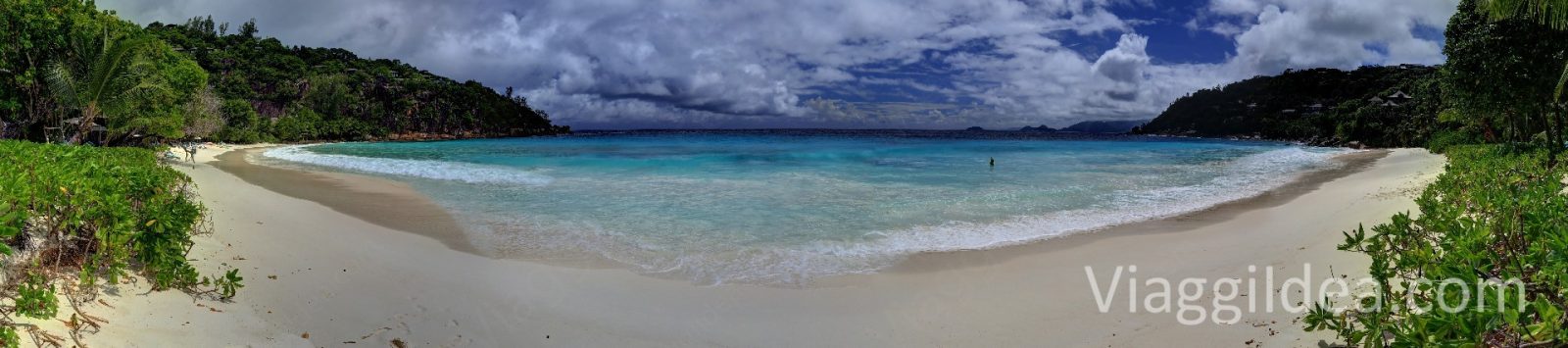 Anse la Libertè - Four Seasons Mahè