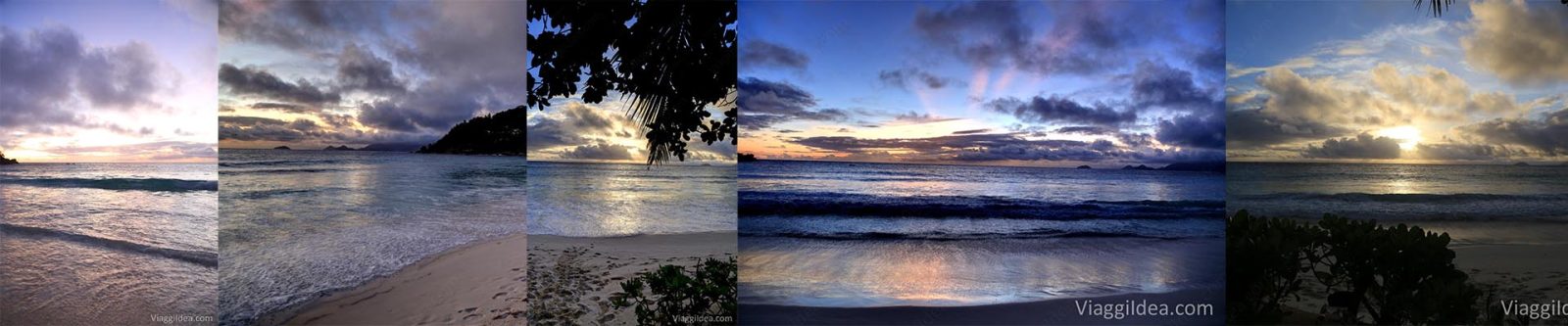 Sunset Anse la Libertè - Four Seasons Mahè